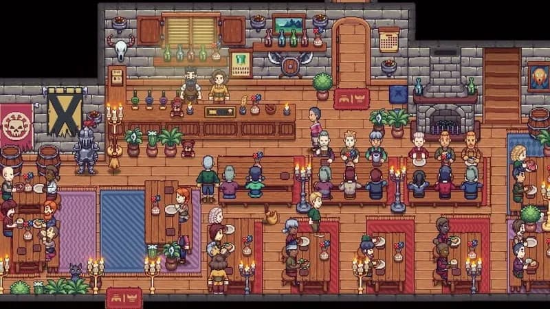 Travellers Rest gameplay screenshot 3