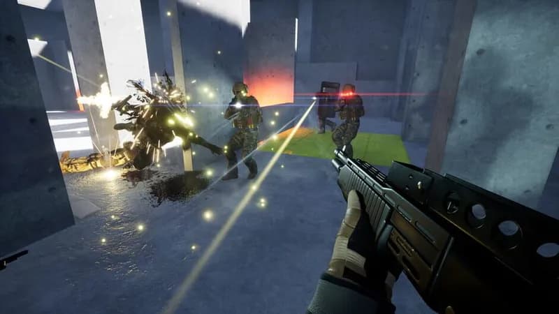 Trepang2 gameplay screenshot 2