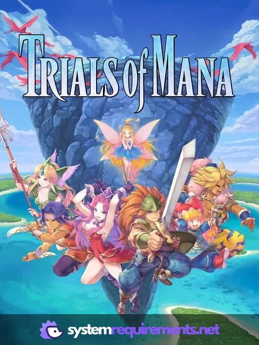 Trials of Mana cover art - view system requirements