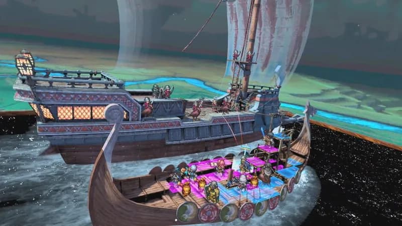 TRIANGLE STRATEGY gameplay screenshot 3