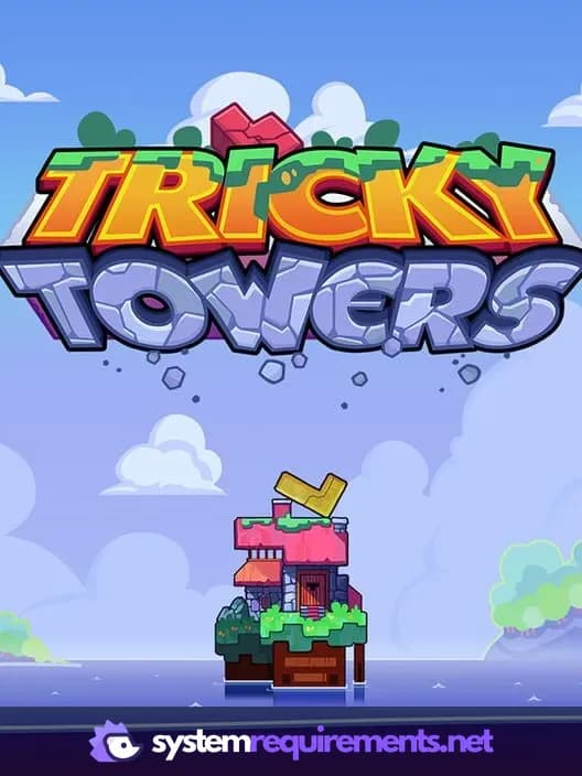 Tricky Towers PC game cover art