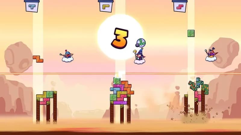 Tricky Towers gameplay screenshot 2