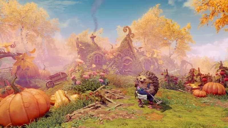 Trine 4: The Nightmare Prince gameplay screenshot 4