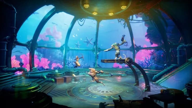 Trine 5: A Clockwork Conspiracy gameplay screenshot 3