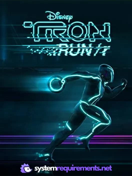 TRON RUN/r PC game cover art