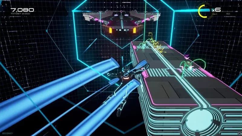 TRON RUN/r gameplay screenshot 1