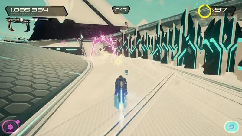 TRON RUN/r gameplay screenshot 2