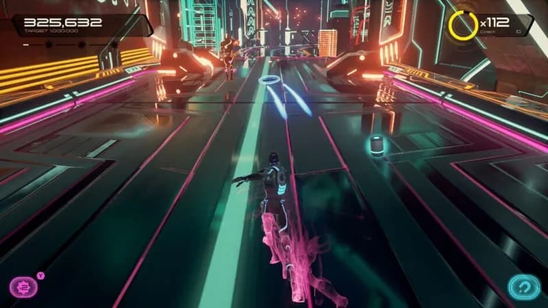 TRON RUN/r gameplay screenshot 4