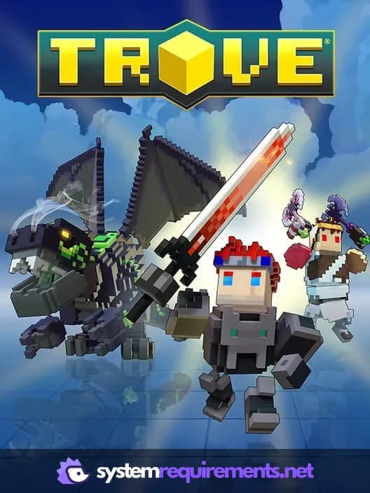 Trove PC game cover art