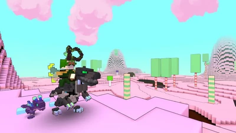 Trove gameplay screenshot 1