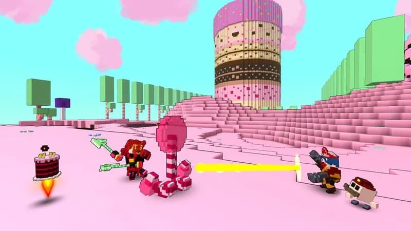 Trove gameplay screenshot 2