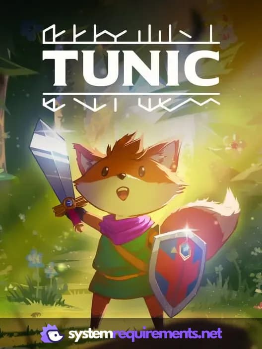 TUNIC PC game cover art