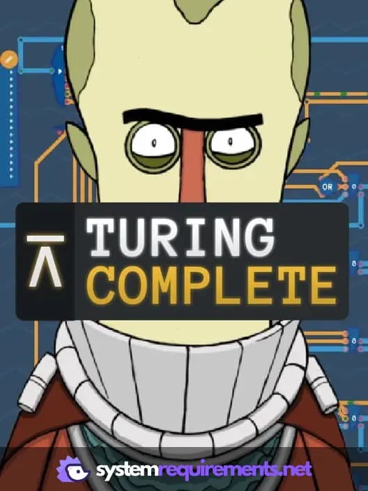 Turing Complete cover art - view system requirements
