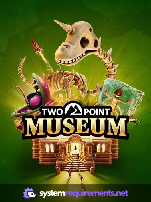 Two Point Museum cover art - view system requirements