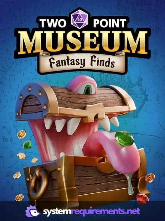 Two Point Museum: Fantasy Finds cover art - view system requirements