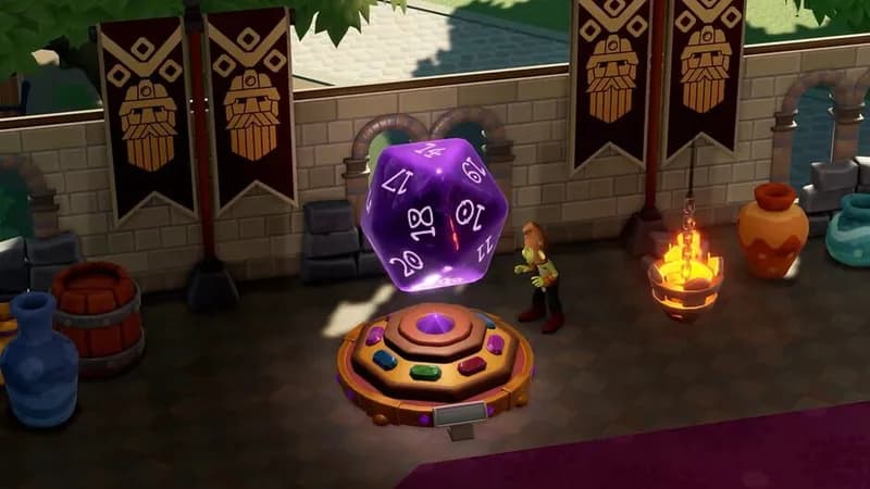 Two Point Museum: Fantasy Finds gameplay screenshot 2