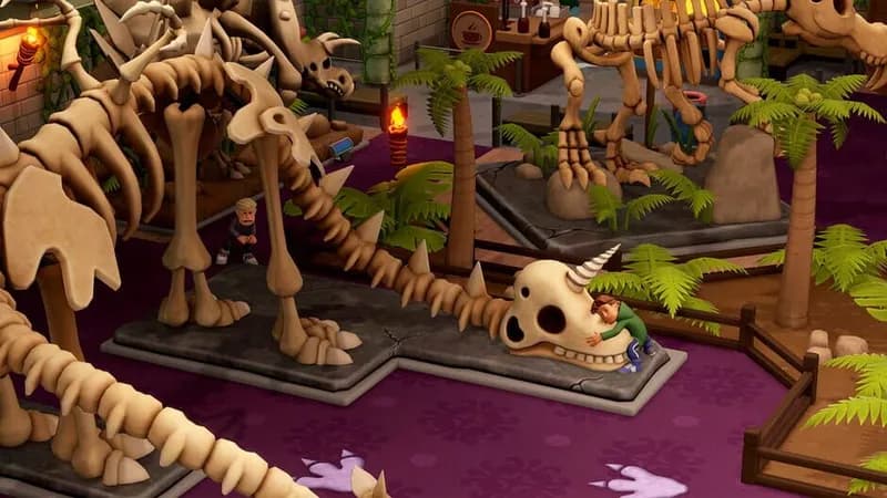 Two Point Museum gameplay screenshot 1