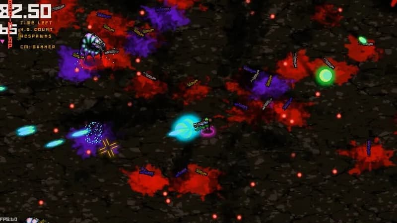 UBERMOSH gameplay screenshot 1