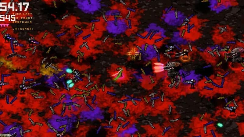 UBERMOSH gameplay screenshot 2