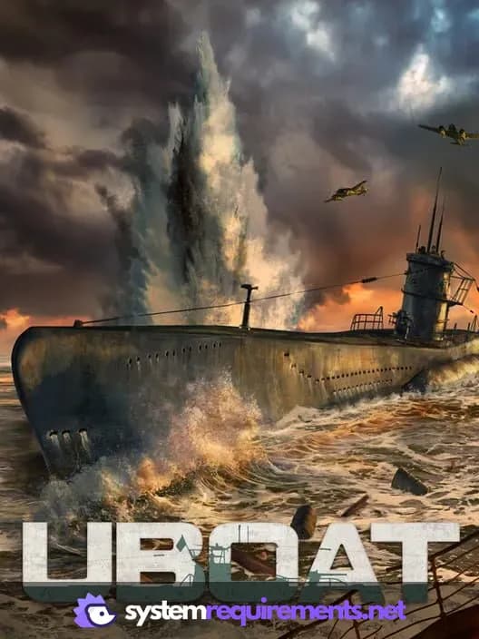 UBOAT PC game cover art