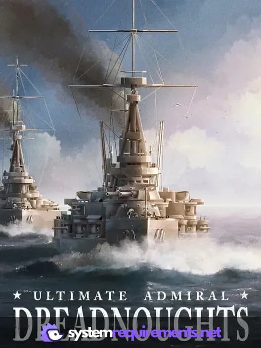 Ultimate Admiral: Dreadnoughts PC game cover art