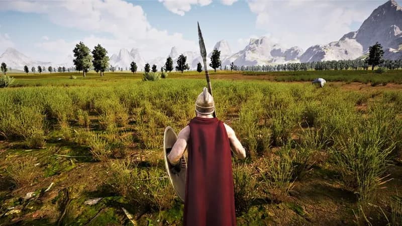 Ultimate Epic Battle Simulator 2 gameplay screenshot 4