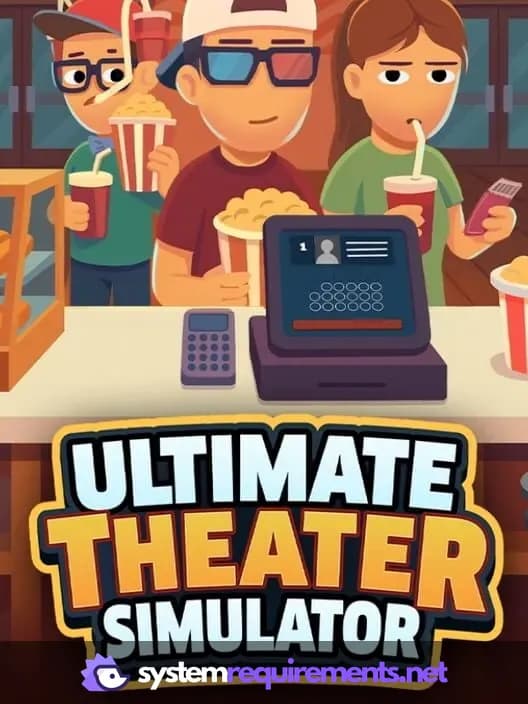 Ultimate Theater Simulator cover art - view system requirements