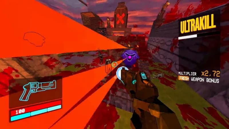 ULTRAKILL gameplay screenshot 2