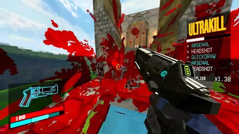 ULTRAKILL gameplay screenshot 4