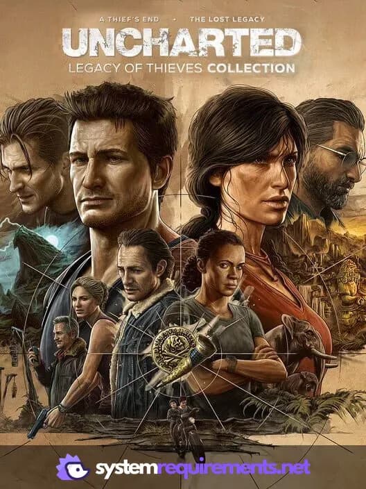UNCHARTED: Legacy of Thieves Collection cover art - view system requirements