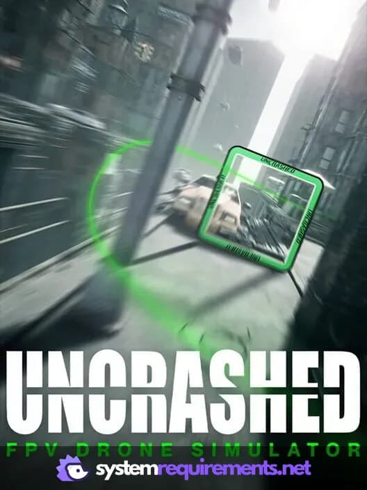 Uncrashed : FPV Drone Simulator PC game cover art