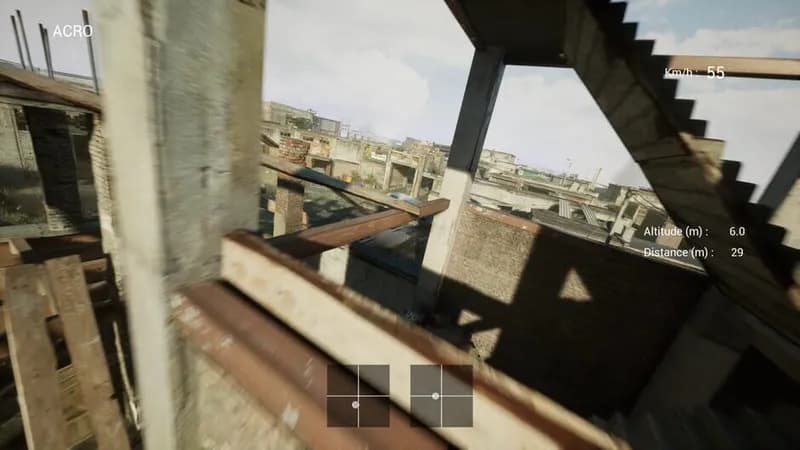 Uncrashed : FPV Drone Simulator gameplay screenshot 1