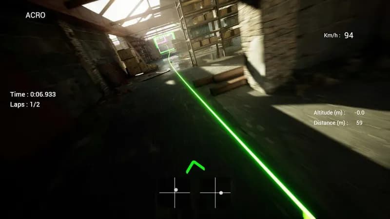 Uncrashed : FPV Drone Simulator gameplay screenshot 3