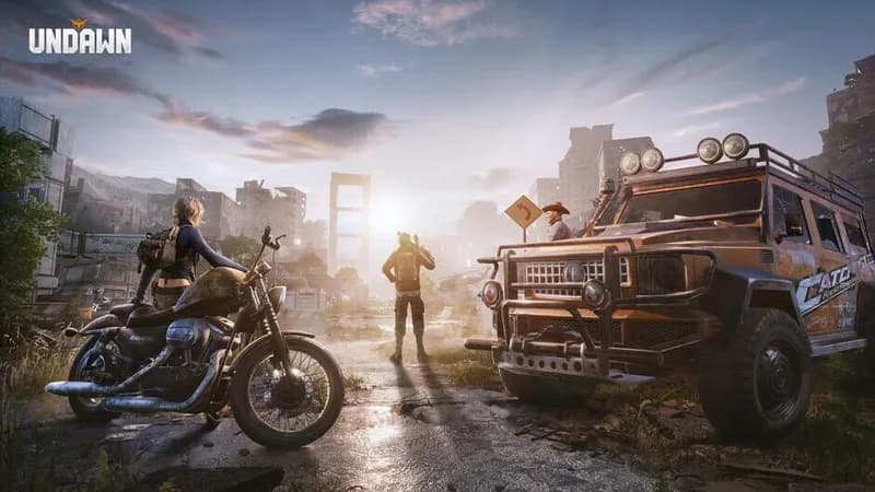 Undawn gameplay screenshot 1