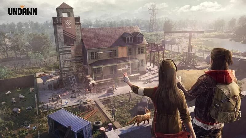 Undawn gameplay screenshot 3