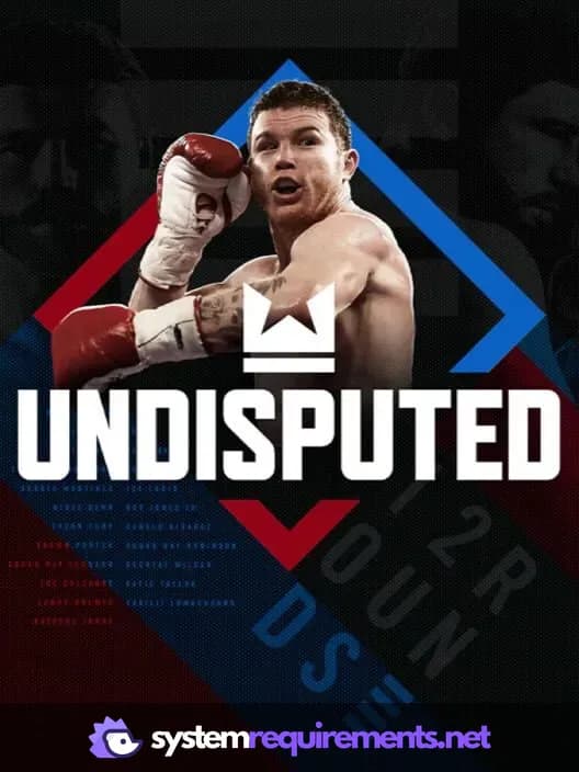 Undisputed PC game cover art