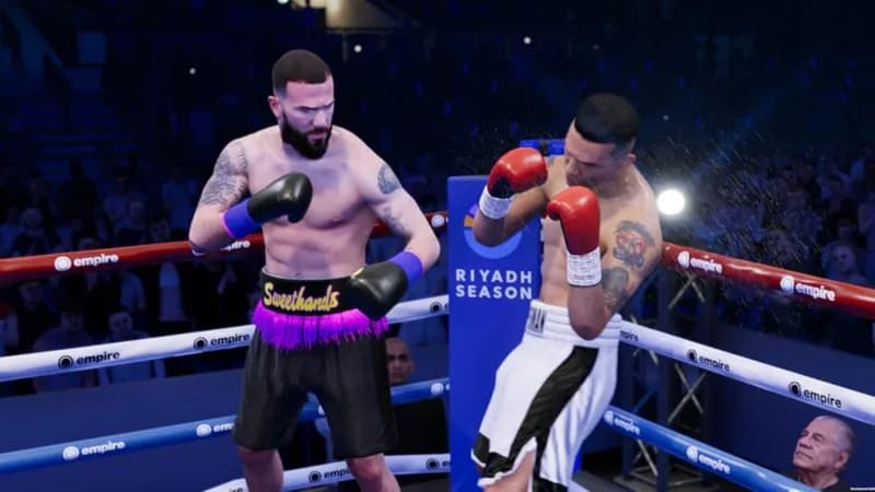 Undisputed gameplay screenshot 3