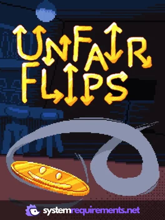 Unfair Flips cover art - view system requirements
