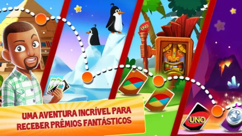 UNO gameplay screenshot 1