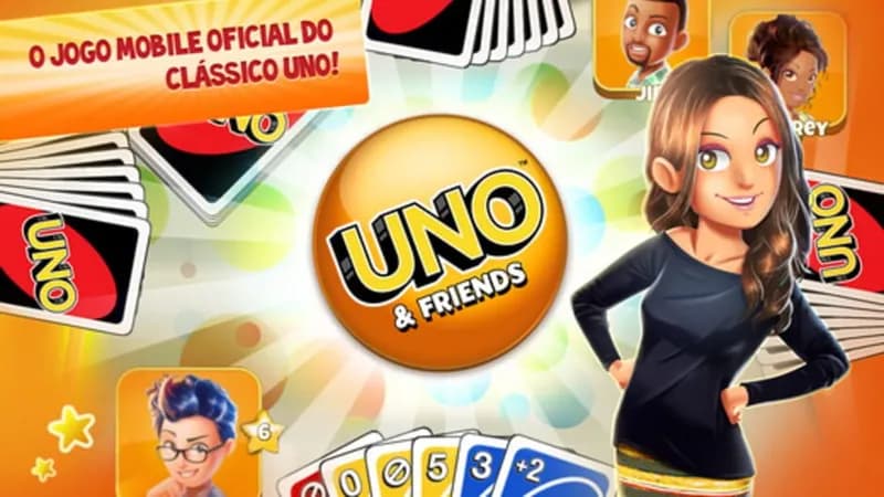 UNO gameplay screenshot 3