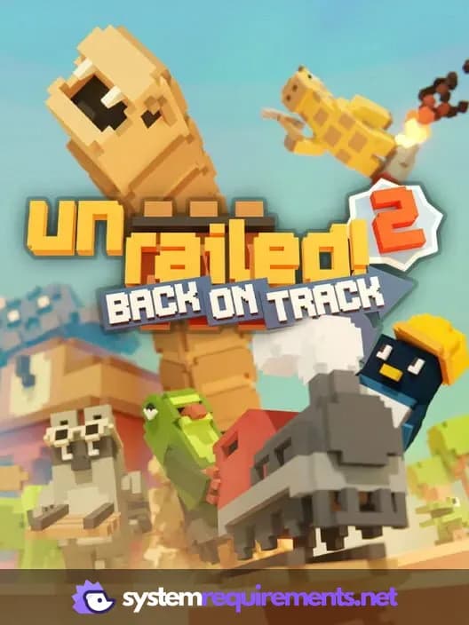 Unrailed 2: Back on Track cover art - view system requirements