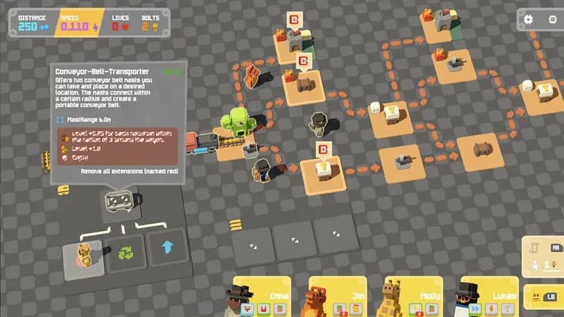 Unrailed 2: Back on Track gameplay screenshot 4