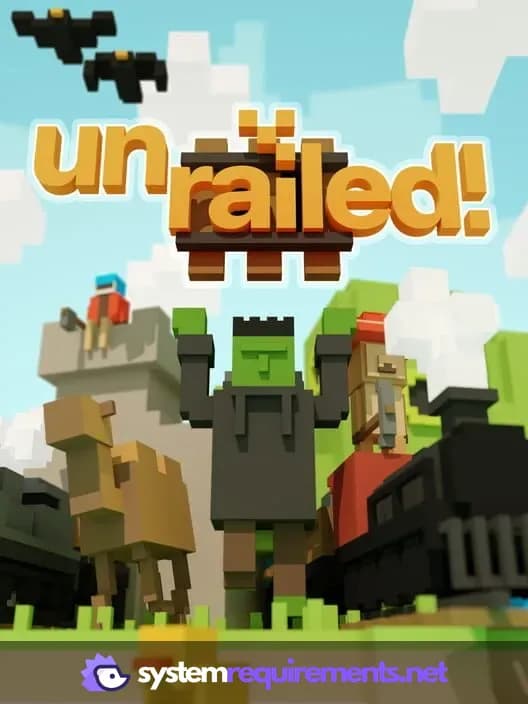Unrailed! cover art - view system requirements
