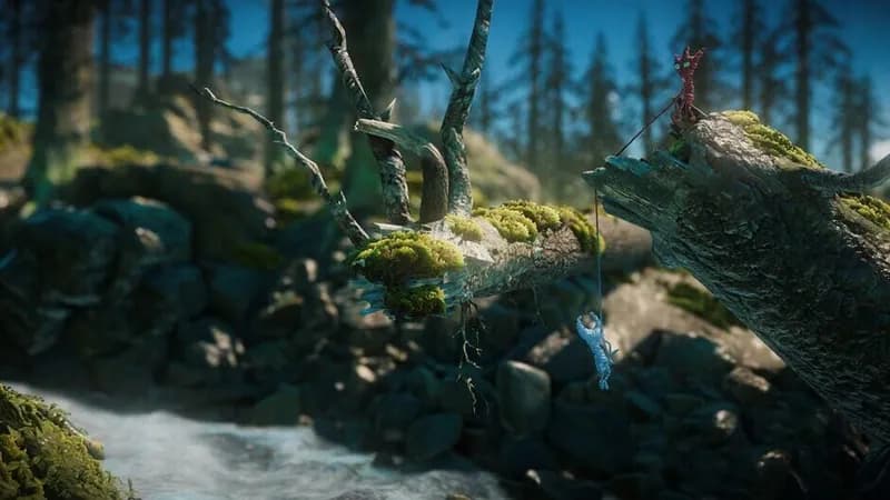 Unravel Two gameplay screenshot 1