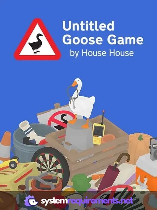 Untitled Goose Game PC game cover art