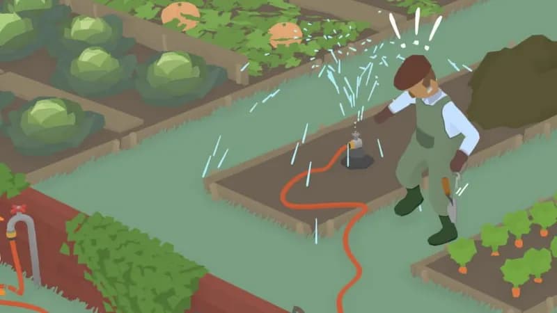 Untitled Goose Game gameplay screenshot 3