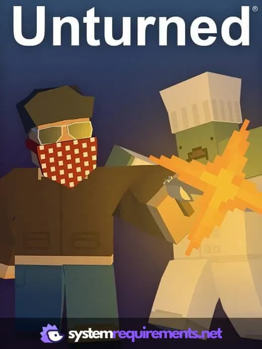Unturned cover art - view system requirements