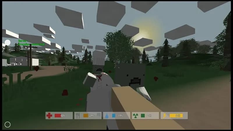 Unturned gameplay screenshot 1