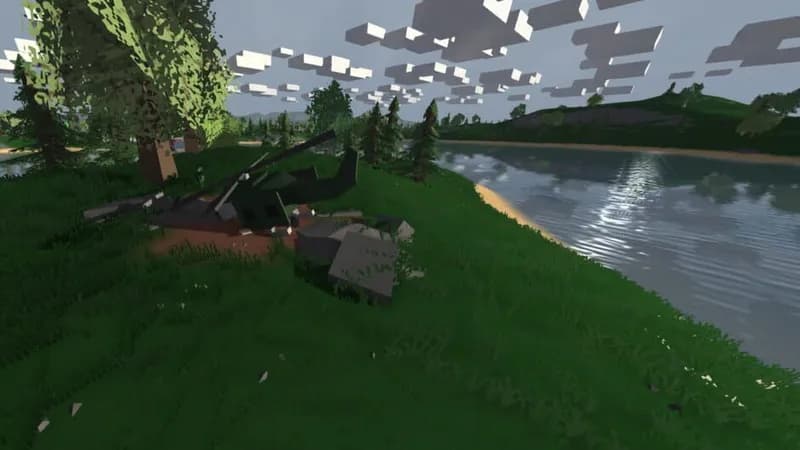 Unturned gameplay screenshot 4