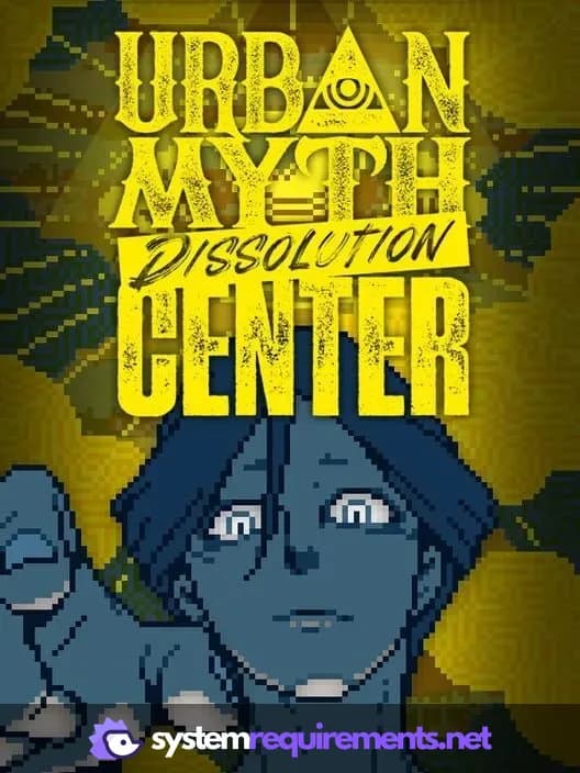 Urban Myth Dissolution Center cover art - view system requirements